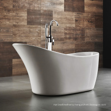 Modern Hotel Project American Standard Freestanding Bathroom Acrylic One Person Soaking CUPC Bath Tub Bathtub